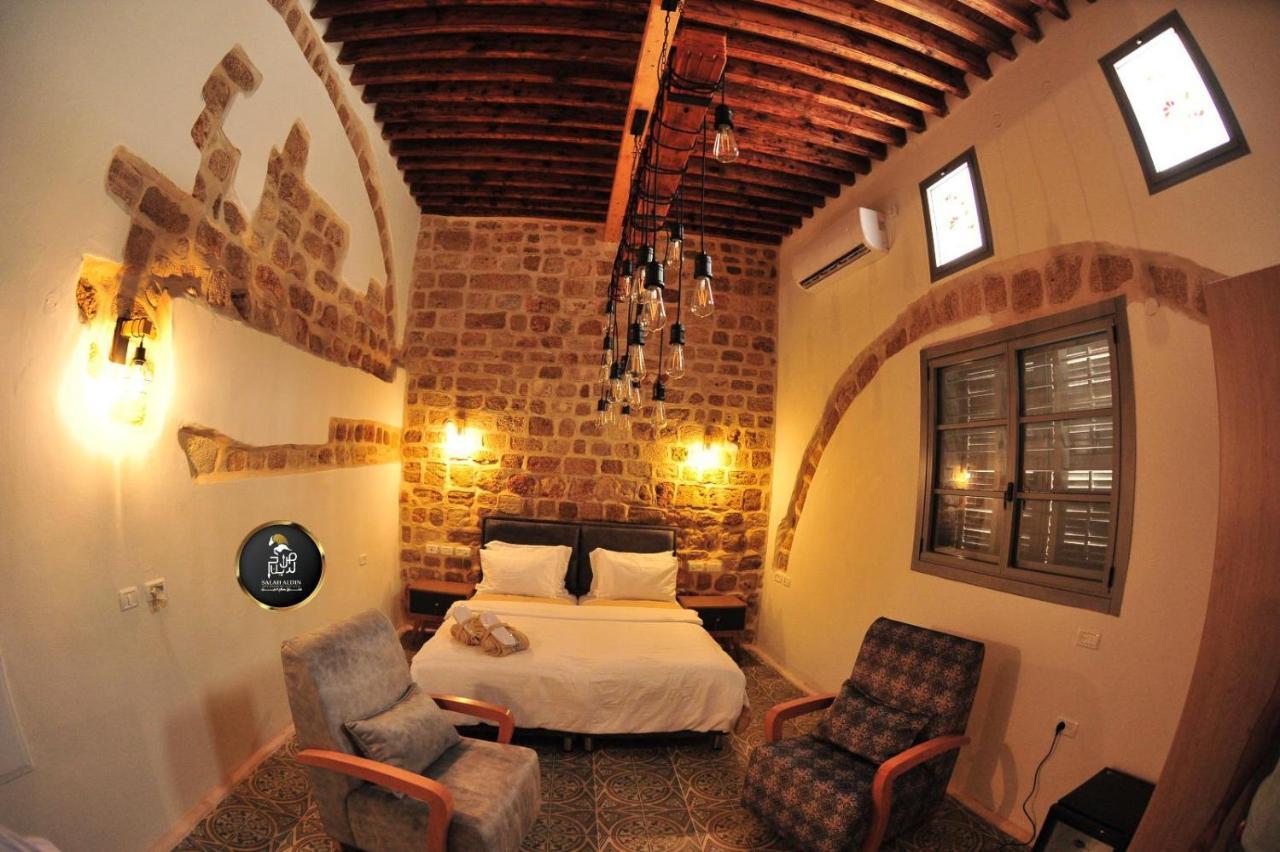 Salah Aldin House Hotel Acre Exterior photo