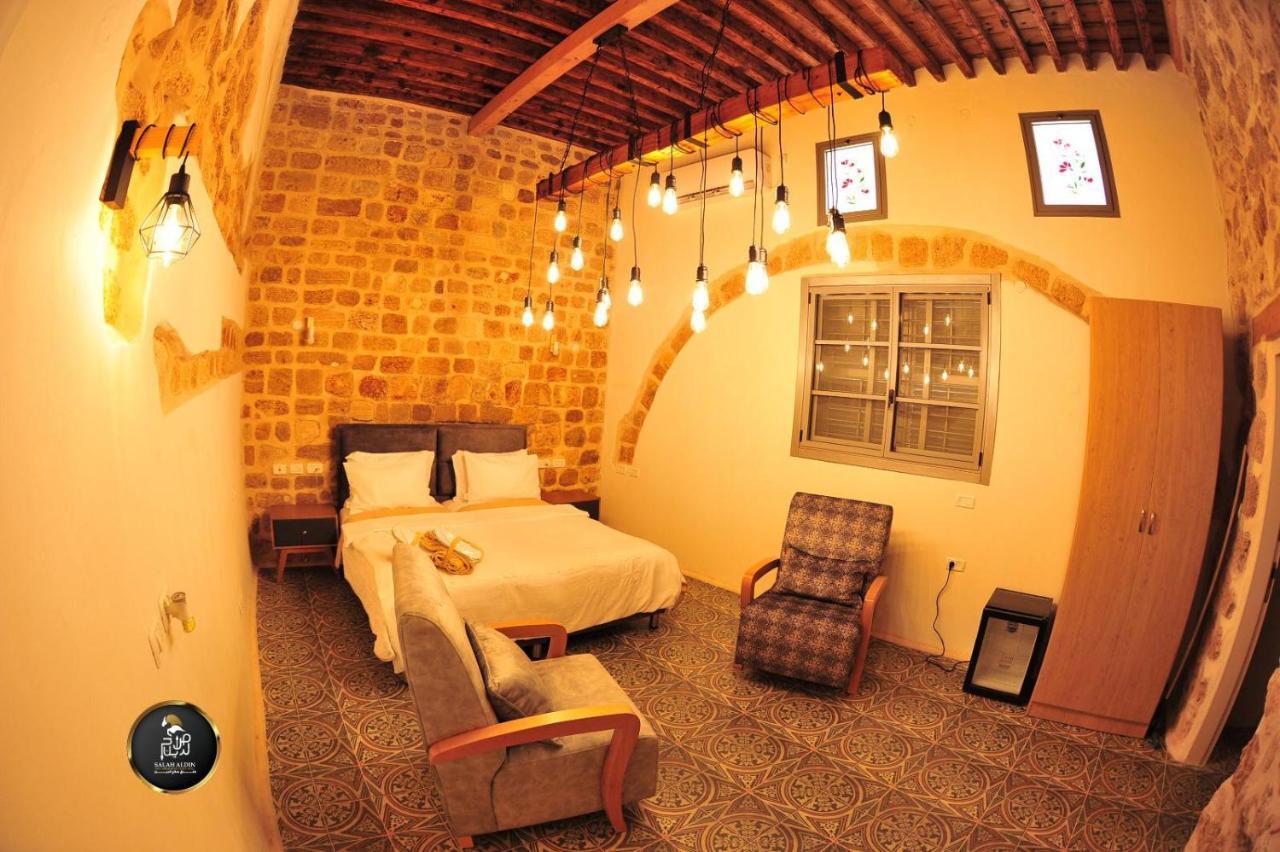 Salah Aldin House Hotel Acre Exterior photo