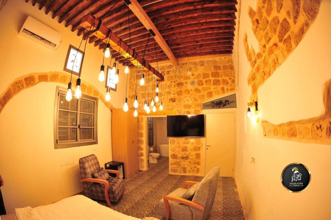 Salah Aldin House Hotel Acre Exterior photo