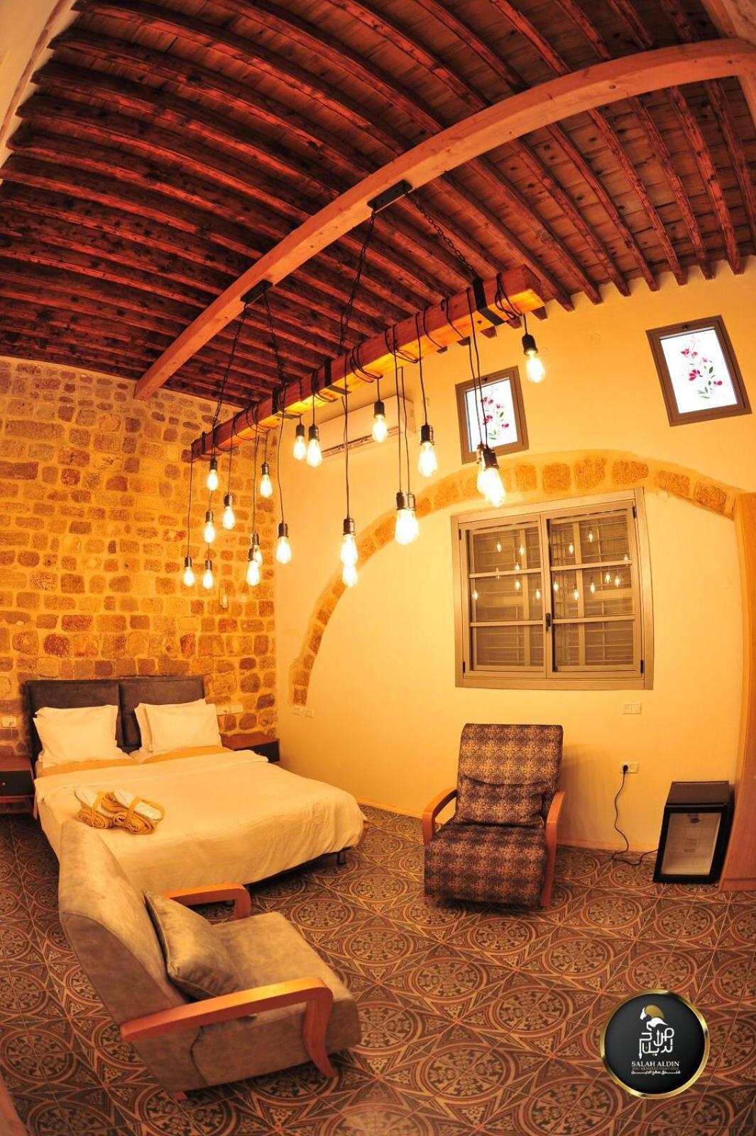 Salah Aldin House Hotel Acre Exterior photo