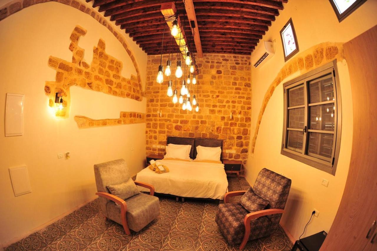 Salah Aldin House Hotel Acre Exterior photo